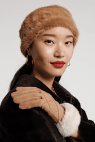 Accessories - Frances Valentine - Faux Mink Headband - Archery Close