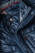 Outerwear - Relwen - Featherweight Down Jacket in Navy - Archery Close