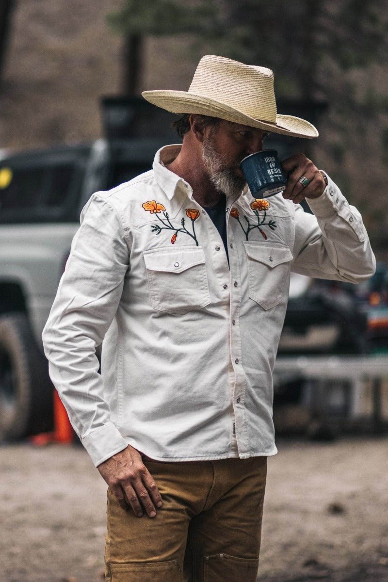 Iron and Resin Field Shirt