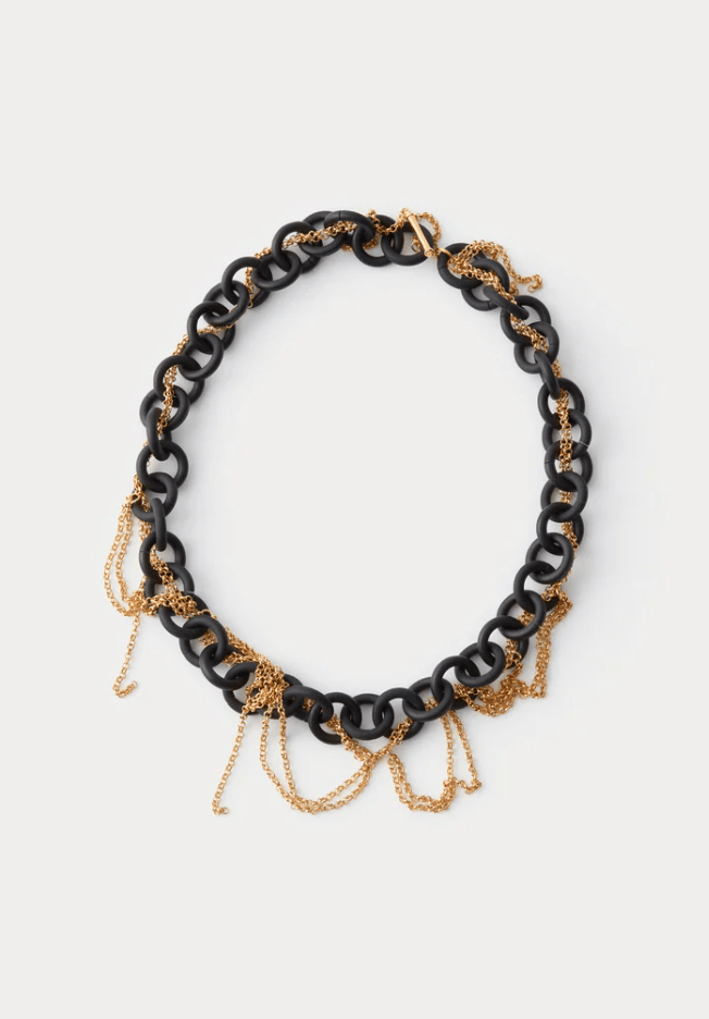 Jewelry - Rachel Comey - Finch Mesh Necklace - Archery Close