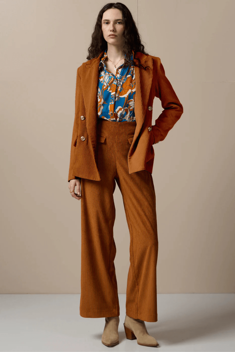 Shirts & Tops - Paolita - Fiorenza Marlene Shirt - Archery Close