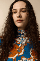 Shirts & Tops - Paolita - Fiorenza Turtleneck - Archery Close