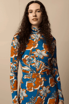 Shirts & Tops - Paolita - Fiorenza Turtleneck - Archery Close