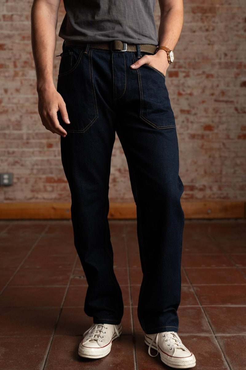 Iron and Resin Fischer Pant