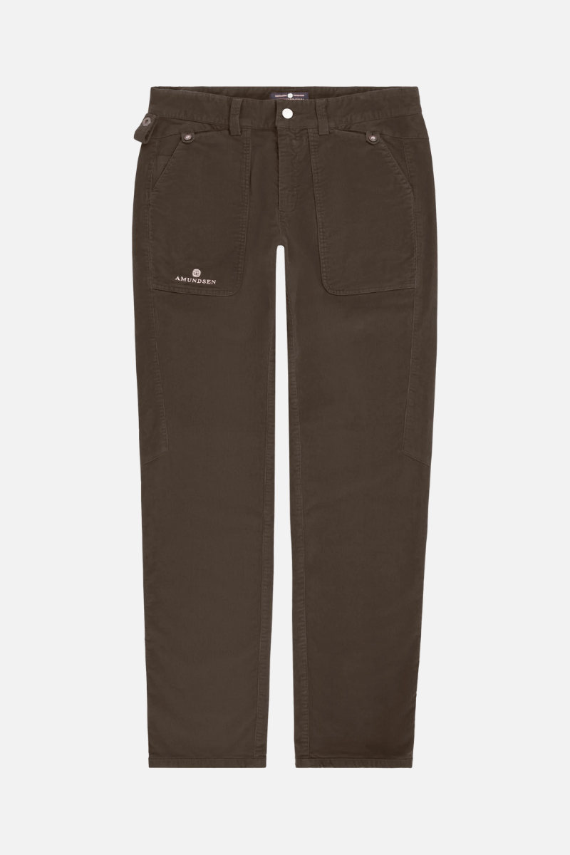 Pants - Amundsen - Fjordcord Slacks 16 Wale - Archery Close