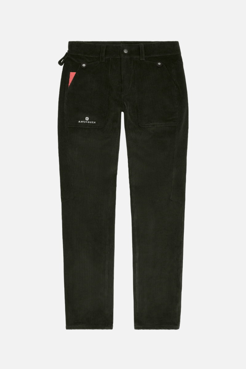 Pants - Amundsen - Fjordcord Slacks 8 Wale - Archery Close