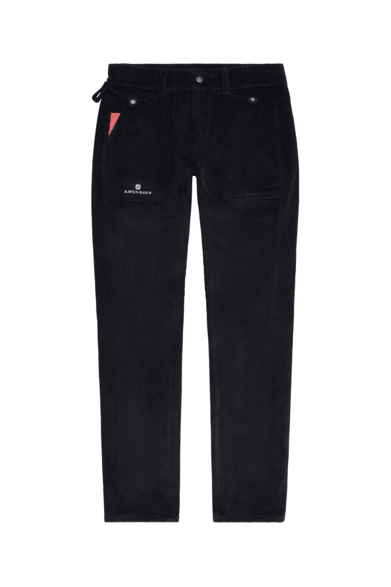 Pants - Amundsen - Fjordcord Slacks 8 Wale - Faded Navy - Archery Close