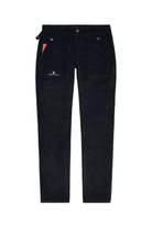 Pants - Amundsen - Fjordcord Slacks 8 Wale - Faded Navy - Archery Close