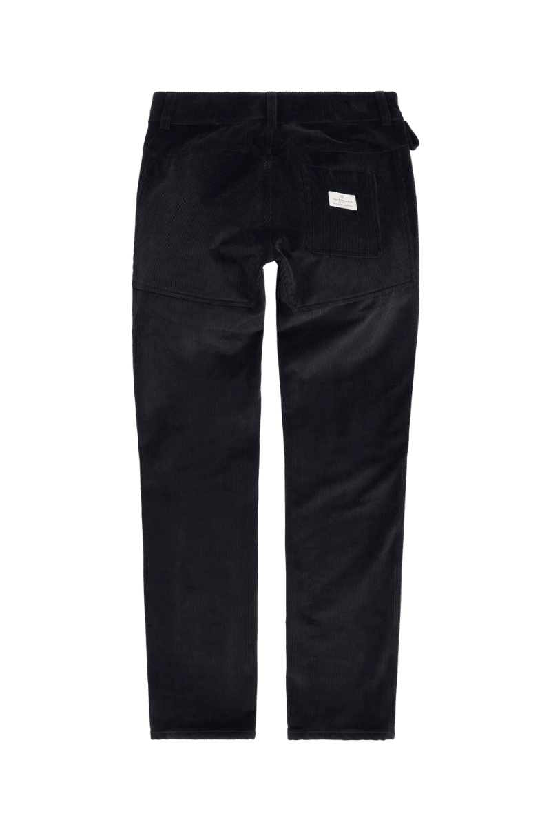 Pants - Amundsen - Fjordcord Slacks 8 Wale - Faded Navy - Archery Close