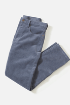 Pants - Marine Layer - Flex Terry Slim Straight Cords - Archery Close