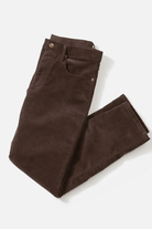 Pants - Marine Layer - Flex Terry Slim Straight Cords - Archery Close