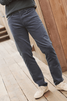 Pants - Marine Layer - Flex Terry Slim Straight Cords - Archery Close