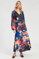 Dresses - Vilagallo - Flowers & Mushrooms Dress - Archery Close