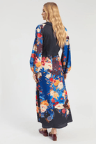 Dresses - Vilagallo - Flowers & Mushrooms Dress - Archery Close
