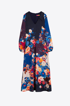 Dresses - Vilagallo - Flowers & Mushrooms Dress - Archery Close