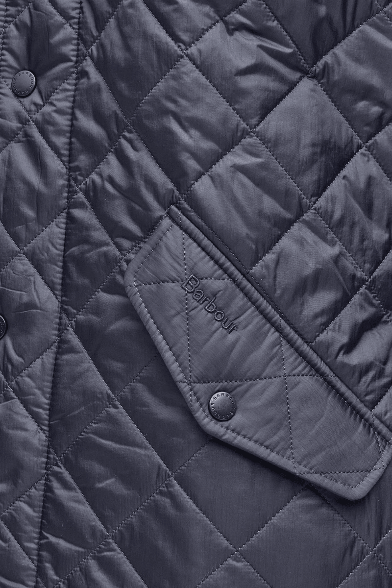 Outerwear - Barbour - Flyweight Chelsea Quilted Jacket in Navy - Archery Close