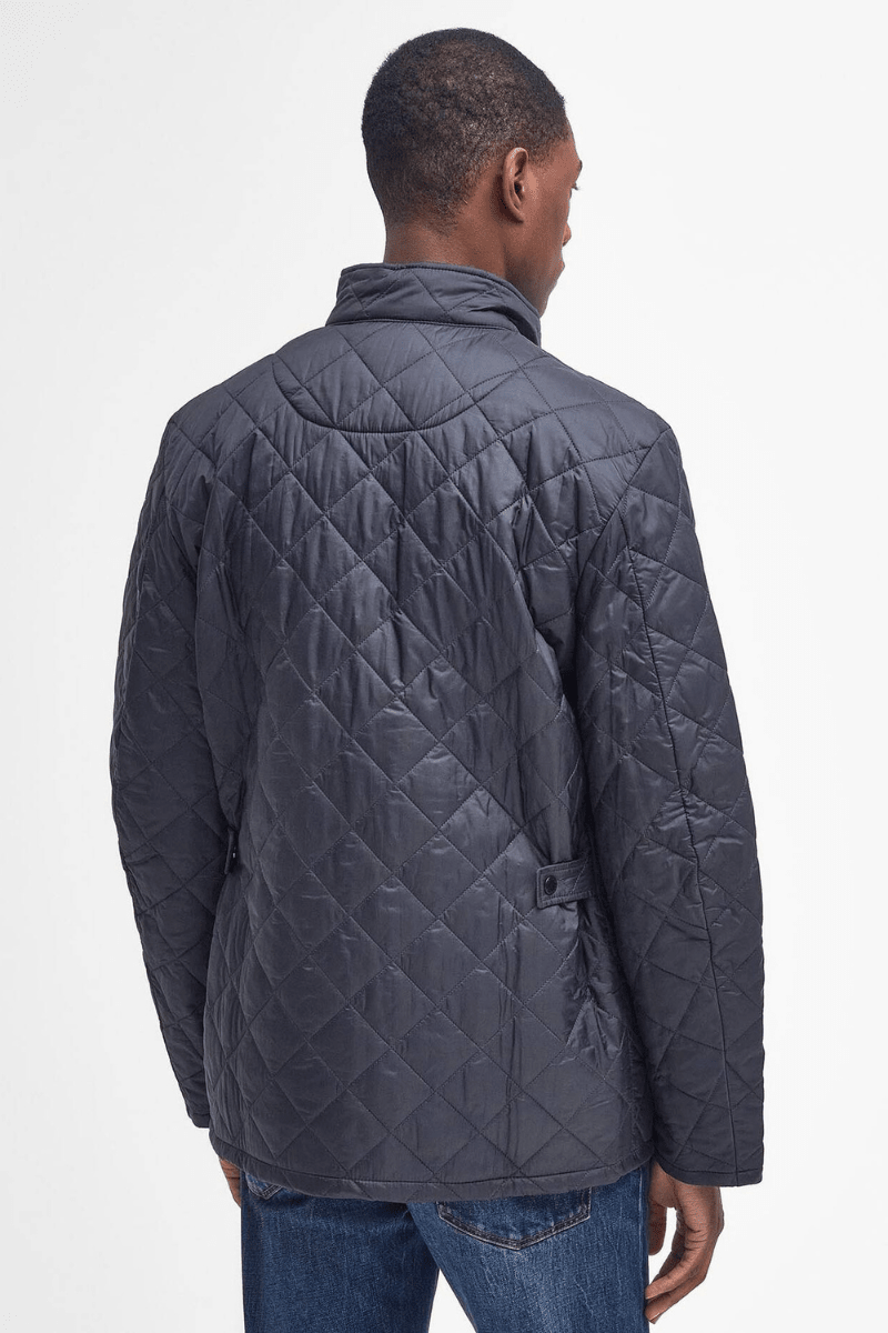 Outerwear - Barbour - Flyweight Chelsea Quilted Jacket in Navy - Archery Close