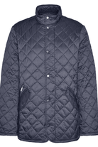 Outerwear - Barbour - Flyweight Chelsea Quilted Jacket in Navy - Archery Close