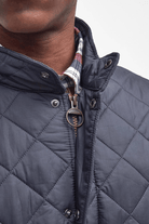 Outerwear - Barbour - Flyweight Chelsea Quilted Jacket in Navy - Archery Close