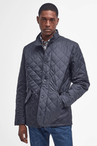 Outerwear - Barbour - Flyweight Chelsea Quilted Jacket in Navy - Archery Close