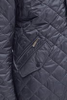 Outerwear - Barbour - Flyweight Chelsea Quilted Jacket in Navy - Archery Close