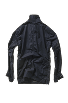 Black jacket on a white background