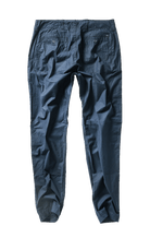 Blue pants on a white background