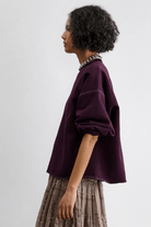 Sweatshirts - Rachel Comey - Fond Sweatshirt in Plum - Archery Close