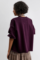 Sweatshirts - Rachel Comey - Fond Sweatshirt in Plum - Archery Close
