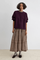 Sweatshirts - Rachel Comey - Fond Sweatshirt in Plum - Archery Close