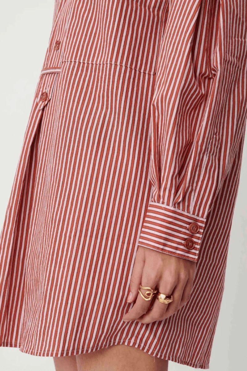 Dresses - Sessun - Fontella Dress - Archery Close