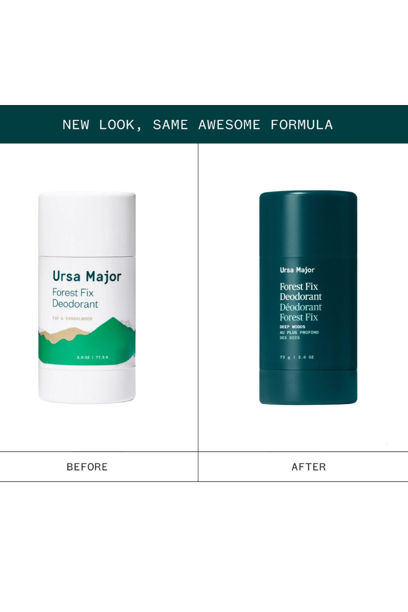Hair & Skincare - Ursa Major - Forest Fix Deodorant - Archery Close