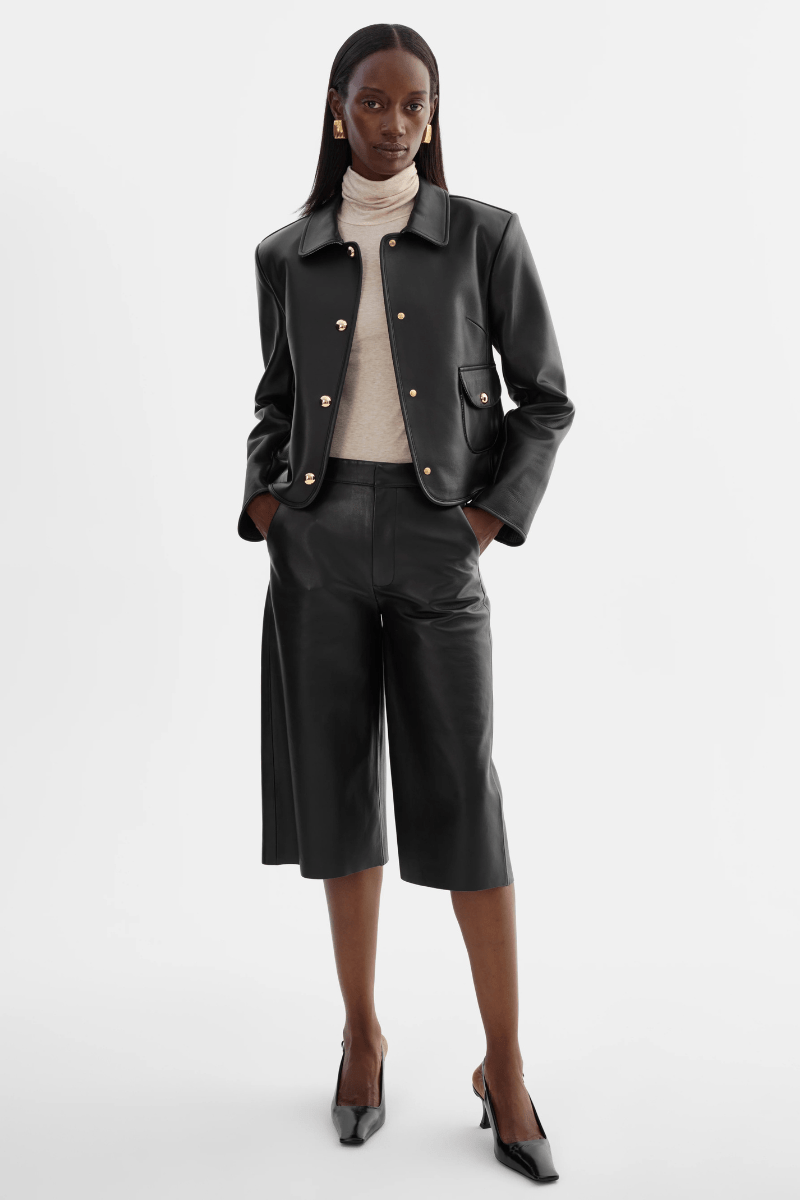 Outerwear - Lamarque - Francesca Jacket in Black - Archery Close