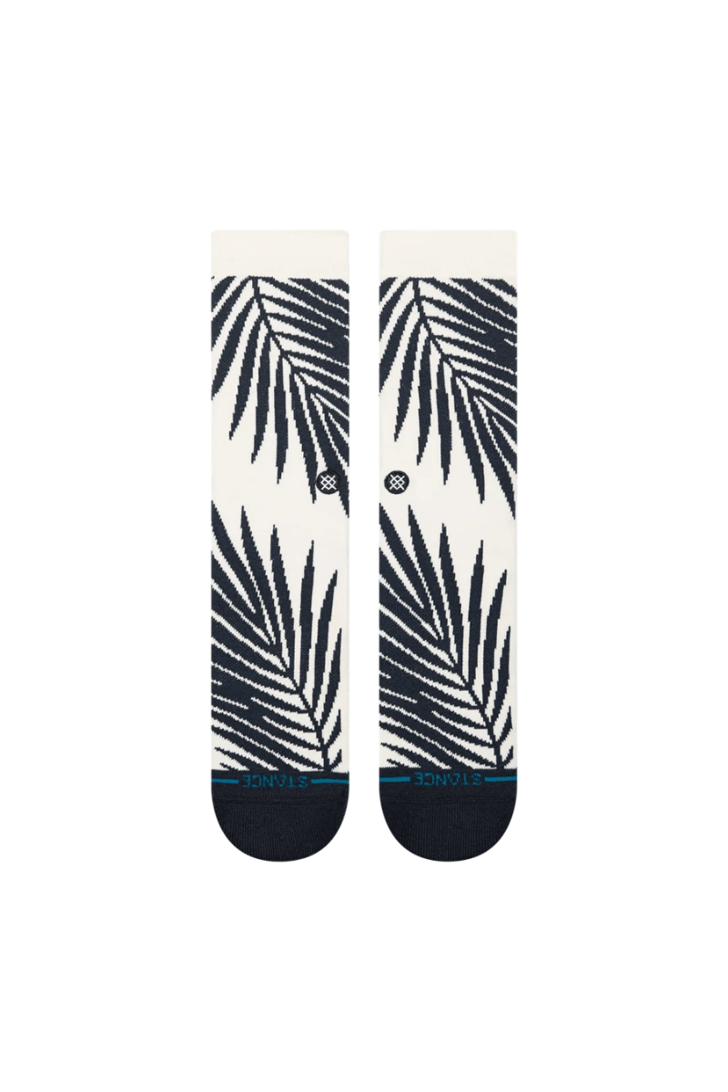 Socks - Stance - Frond Crew in Navy - Archery Close