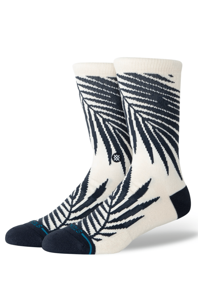 Socks - Stance - Frond Crew in Navy - Archery Close