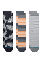 Socks - Stance - Frond Socks 3 Pack - Archery Close