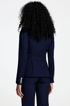 Blazer - Smythe - Full Back Dutchess Blazer in Deep Navy - Archery Close