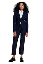 Blazer - Smythe - Full Back Dutchess Blazer in Deep Navy - Archery Close