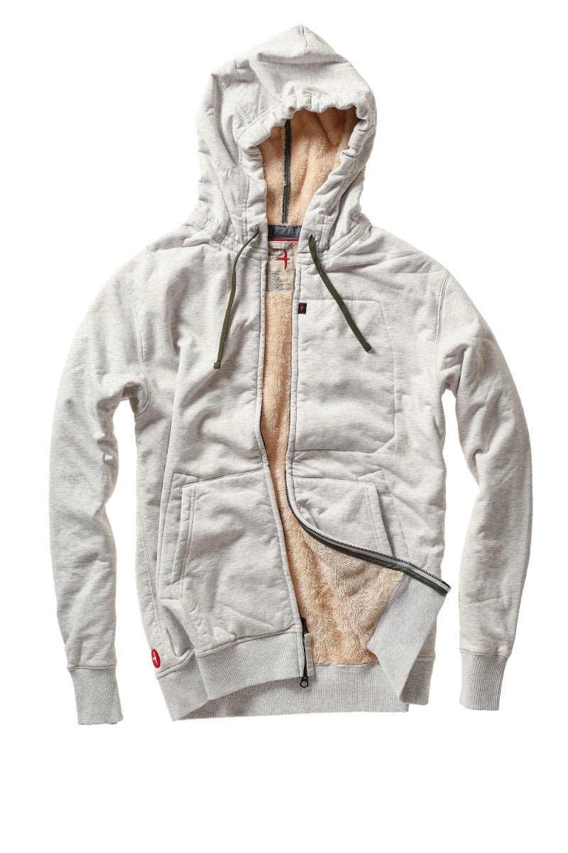 Relwen Full-Zip Superfleece Hood