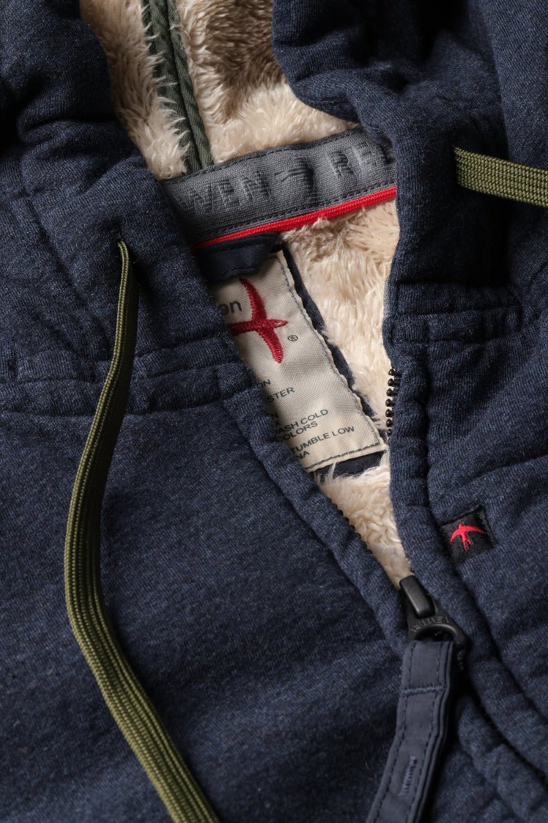 Relwen Full-Zip Superfleece Hood