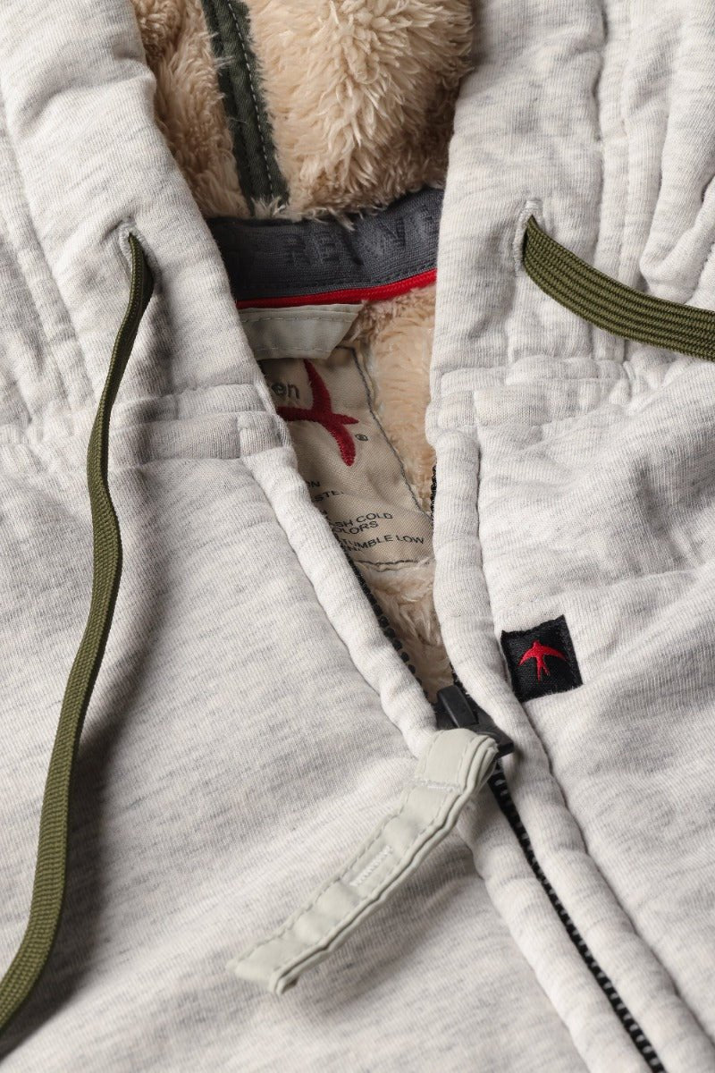 Relwen Full-Zip Superfleece Hood