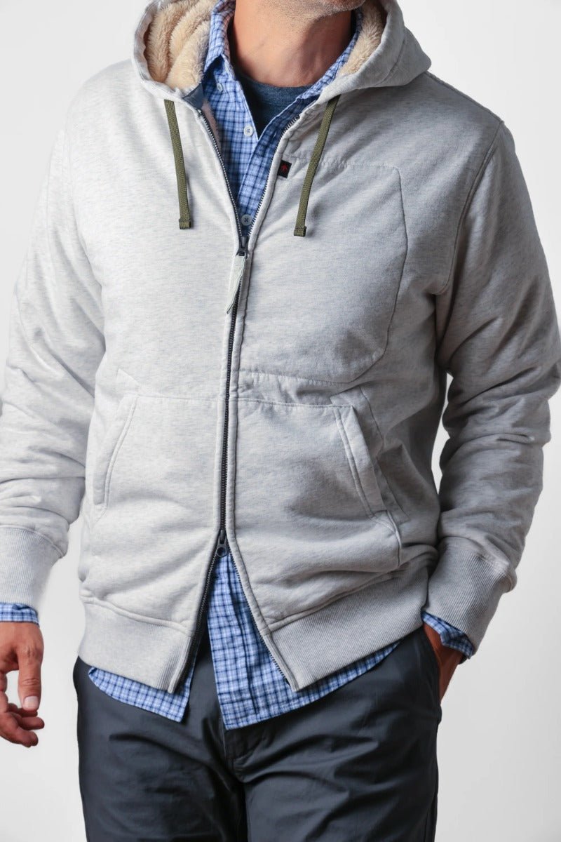 Relwen Full-Zip Superfleece Hood