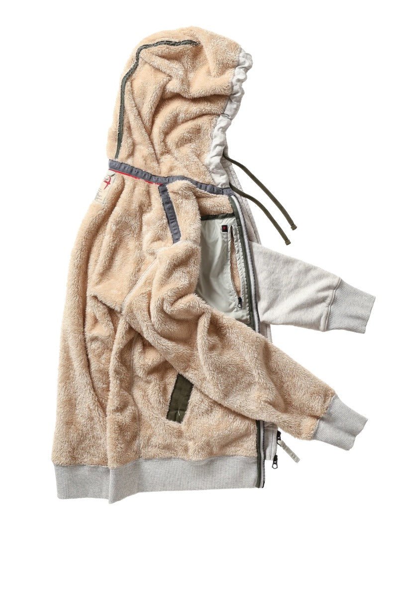 Relwen Full-Zip Superfleece Hood