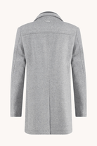 Outerwear - A Fish Named Fred - Funnel Neck Coat - Archery Close