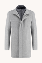 Outerwear - A Fish Named Fred - Funnel Neck Coat - Archery Close