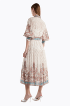 Dresses - Christy Lynn - Gail Dress in Ivory Filigree - Archery Close