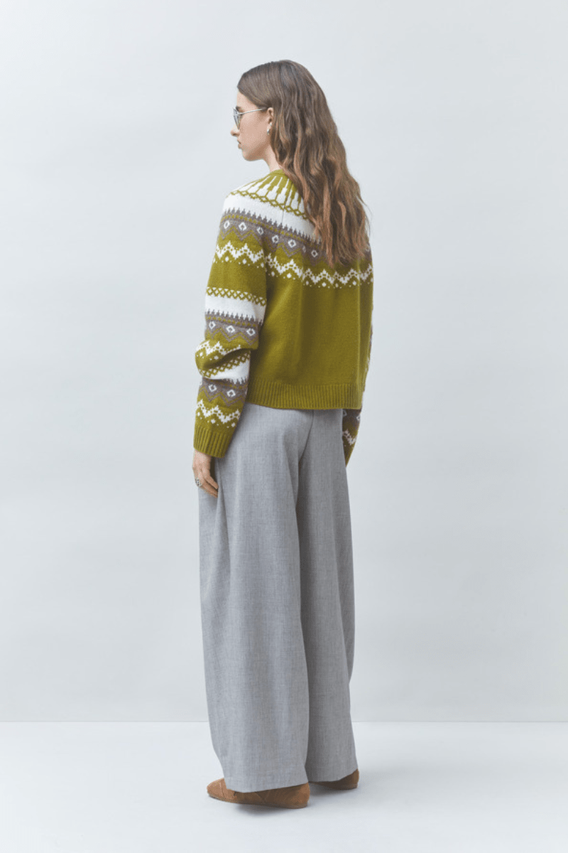 Sweater - Suncoo Paris - Gamori Cardigan - Archery Close