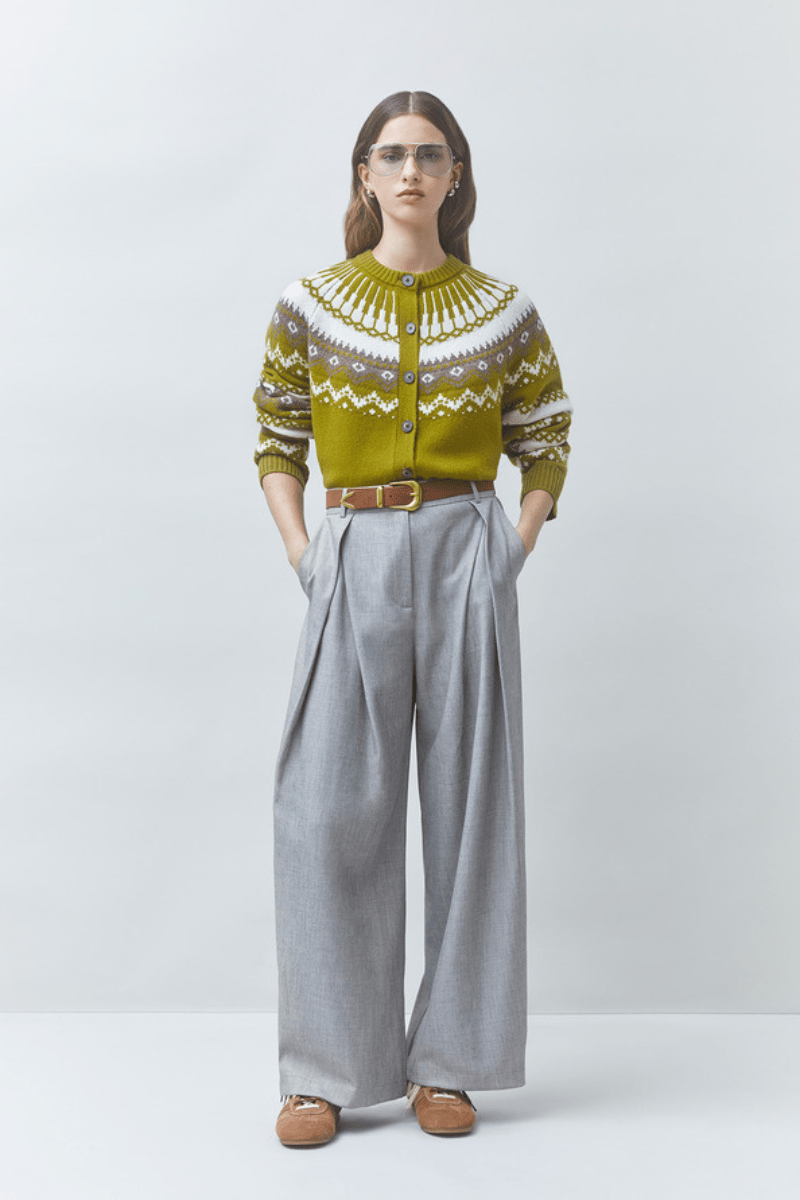 Sweater - Suncoo Paris - Gamori Cardigan - Archery Close