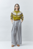 Sweater - Suncoo Paris - Gamori Cardigan - Archery Close