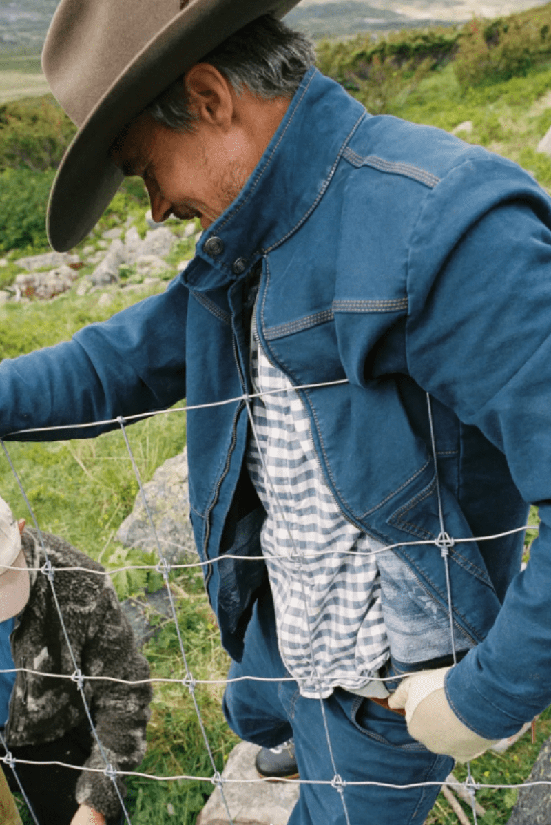 Outerwear - Amundsen - Gard Moleskin Jacket - Archery Close
